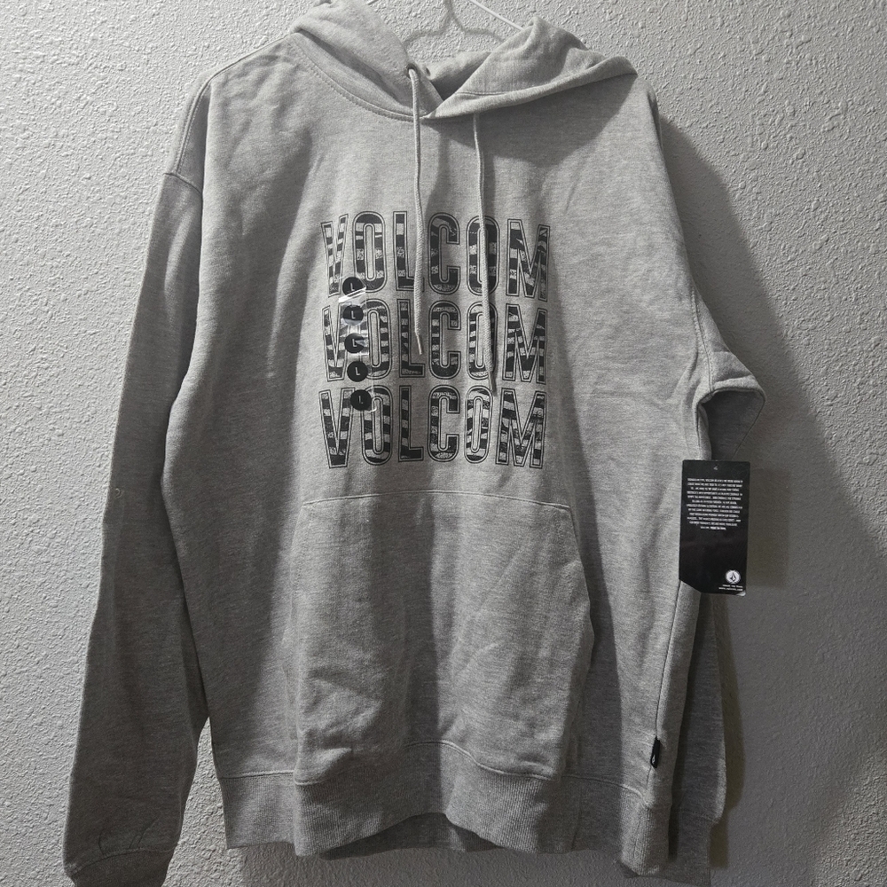 Volcom Gray Men's Hoodie